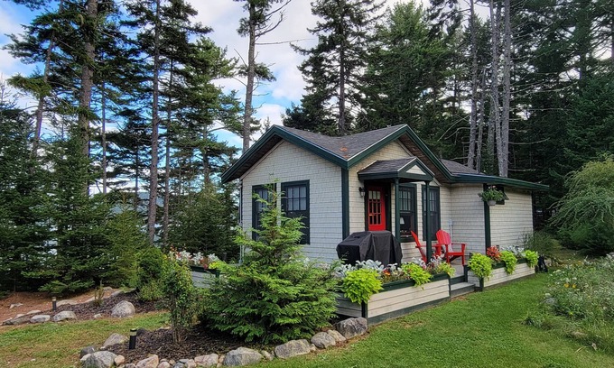 Mount Desert Cabaña | Casita en Somes Sound