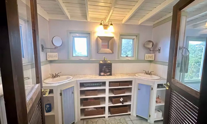 St. Thomas Cabina | Casita Orquidea Vanda Suite