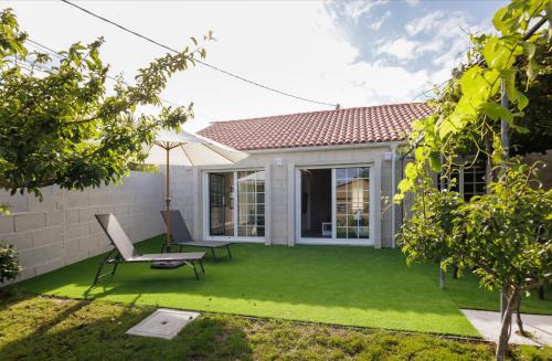 Vilanova Apartamento | Casita playa Vilanova de Arousa