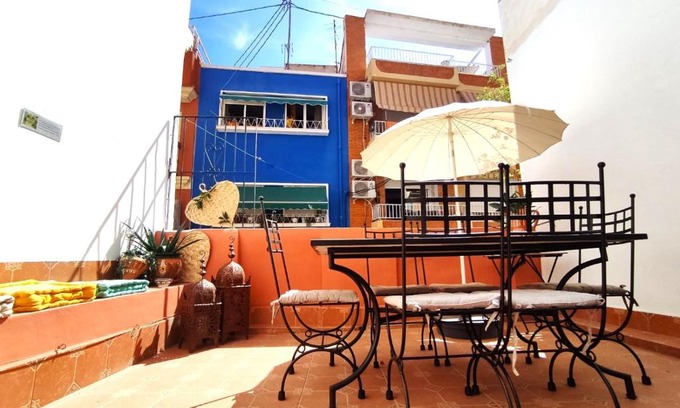 San Anton Casa | Casita Santa Bárbara - Alicante