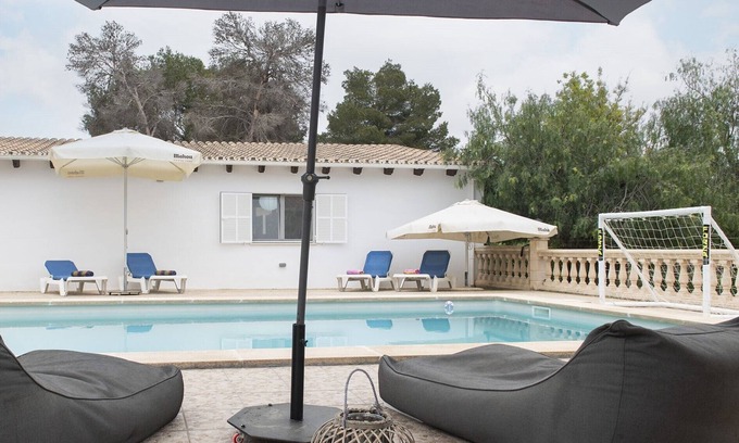 Cala Murada Casa | Casita Sardenya mit Pool und BBQ für Max. 4 Personen in Ruhiger Lage