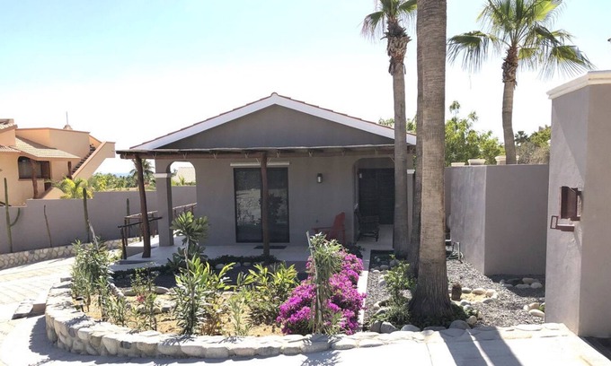 Los Barriles Cabaña | Casita Tortuga Courtyard