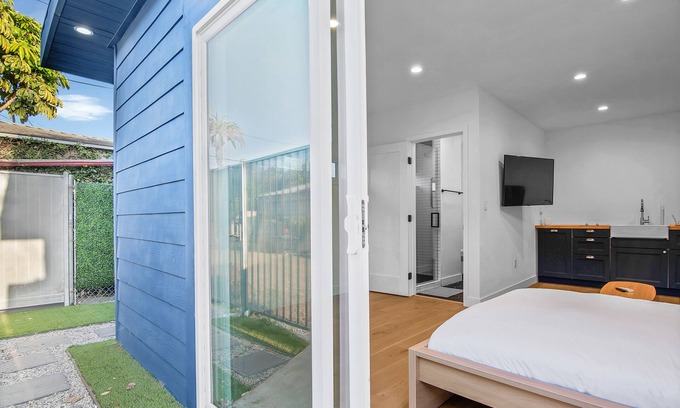 Palms Apartamento | Casita with private gated entrance