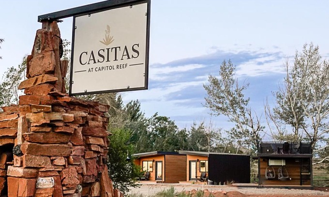 Torrey Casa | Casitas at Capitol Reef