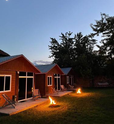 Bagvdanari Cabina | Casitas De Mestia