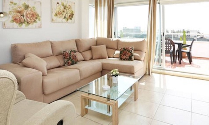 Centro de Conil de la Frontera Apartamento | Casitasmanoli, a 100 m de la playa, WI-FI, terraza, vistas