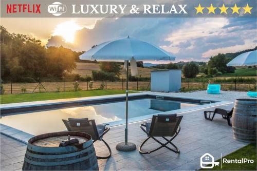 Chioano Casa | [Casolare con piscina] Wi-Fi, Netflix e Biliardo