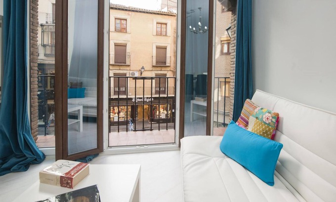 Centro de Toledo Apartamento | Cason DEL Corpus Apartamento Deluxe 1 Go Native Toledo 10 Plazas