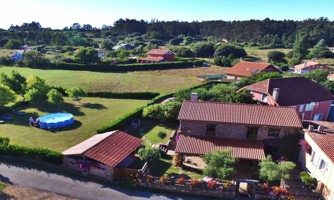 Lubre Casa | Ref. 11529 Casona para grupos en Rías Altas