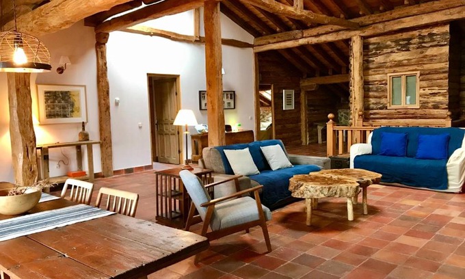 Sotosalbos Casa | Casona de Saltus, espectacular casona en Sotosalbos,10min de Segovia