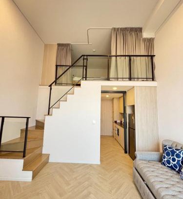 Rama 9 Apartamento | Cassia Rama9 Loft Highrise View Central