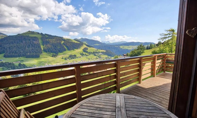 Notre-Dame-de-Bellecombe Chalet De Esquí | Cassiopee Cottage - Chalets for 7 people