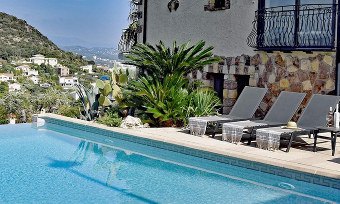 La Napoule Villa | Villa de lujo en Mandelieu-La Napoule, Costa azul, Francia con piscina privada para 10 personas
