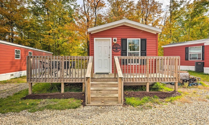 Cassopolis Cabina | Cassopolis Cabin Close to Parks & Fishing!