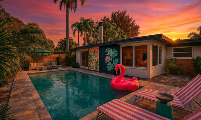 Lauderdale Isles Casa | Castaways Casita | Saltwater Pool | Dog Friendly
