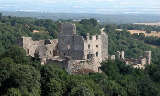 Saissac Cabaña | Casita Castel Bataillé cerca de Carcasona y Revel