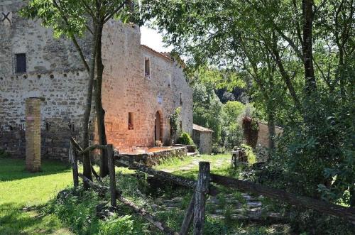 Sant Miquel de Campmajor Casa | Castell de Roca XII Century