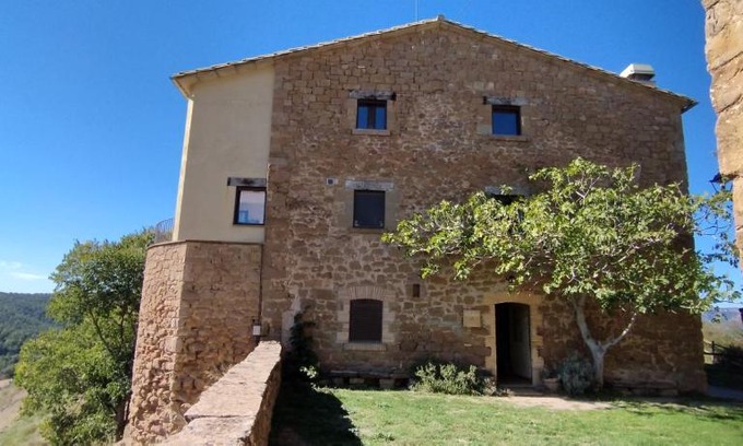 Castellar de la Ribera Apartamento | Castell de Ceuró. Hotel Rural