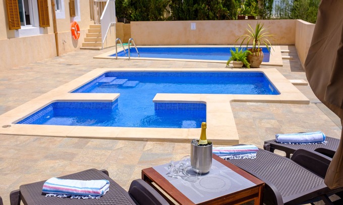 Portopetro Casa | Castell des Paradís - Casa familiar cerca del mar