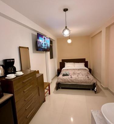 Ayacucho Apartamento | Castellares La Puebla Habitación Estudio en el centro