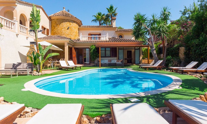 Marratxí Villa | Castellet - Espectacular chalet con piscina cerca de Palma