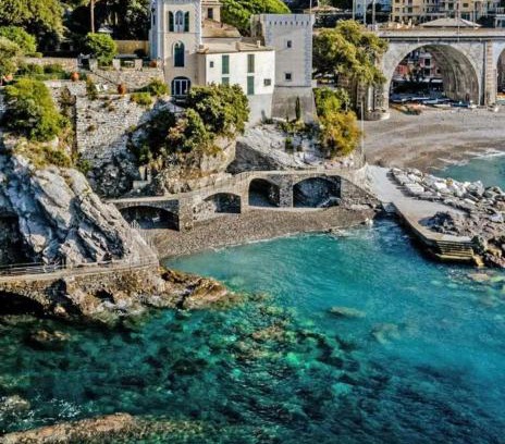 Zoagli Cama Y Desayuno | Castello Canevaro