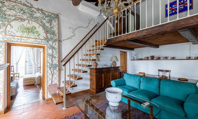 Zona III Marcigliana Apartamento | Castello del Duca - Barone Luxury Suite