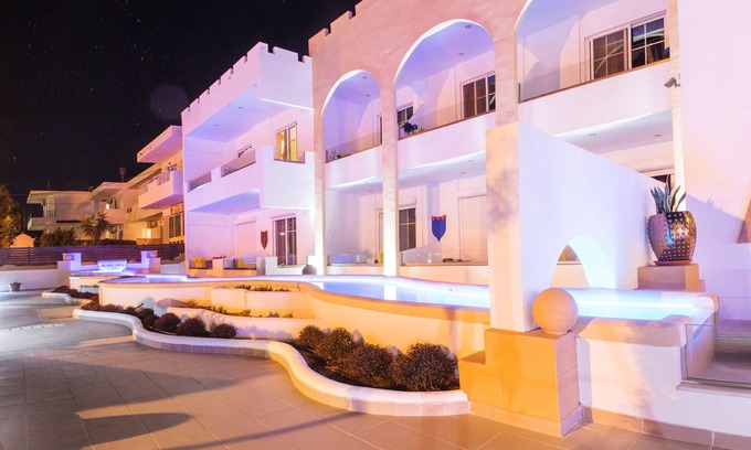 Faliraki Hotel | Castello Di Cavallieri Suites