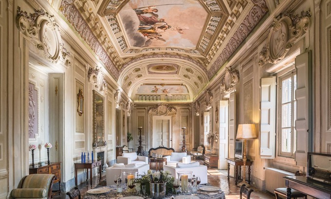 Montegufoni Casa | Castello di Montegufoni