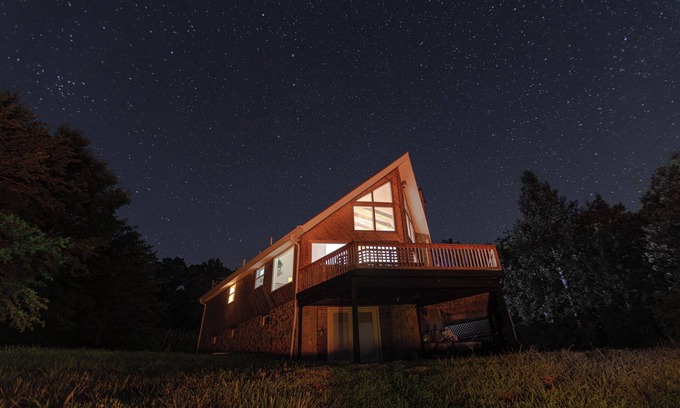Arvonia Cabina | Castello Segreto -Charming 2-bedroom cabin-