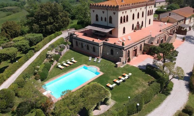 Bibbona Villa | Castello Toscana Summ