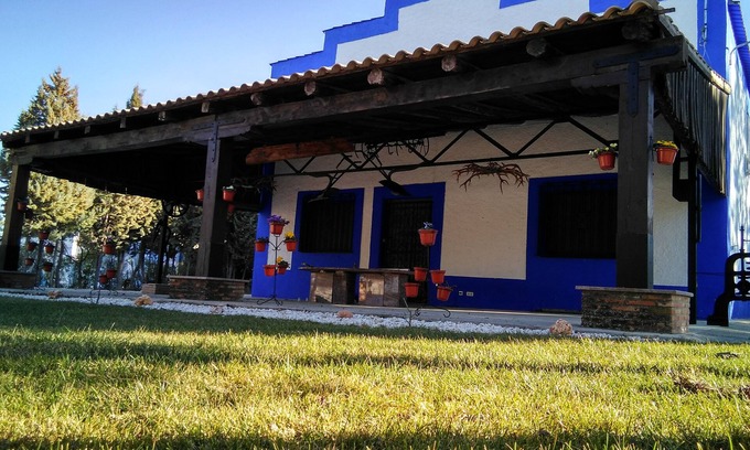 Villacañas Cabaña | CASA RURAL ENTRE HUMEDALES Y RIQUEZA ORNITOLÓGICO-CASTILLA LA MANCHA