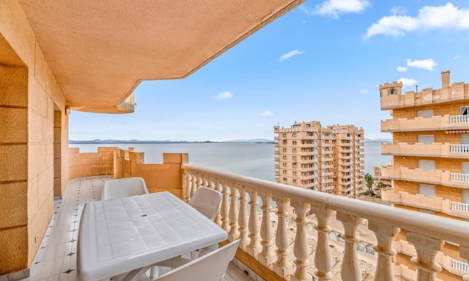 San Javier Apartamento | Castillo de Mar F2 Torre Sur 10a