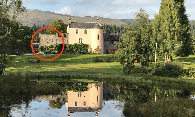 Saddell Casa | Castle Annex in Trossachs National Park
