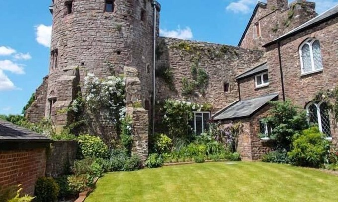 Tiverton Cabaña | Castillo Barton, Tiverton
