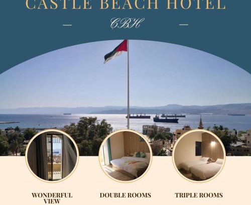Aqaba Apartamento | Castle beach hotel