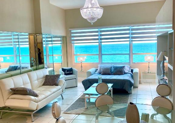 Mid Beach Apartamento | Castle Beach Resort Condo-Penthouse or Deluxe 1BR-Direct Ocean View and access- Free parking