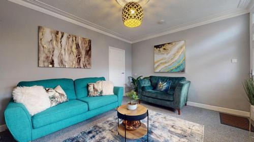 Nottingham Apartamento | Castle Boulevard Nottingham - 3 Bedrooms Sleeps 5, Free Parking & WiFi - Close to City Centre, University & Hospital