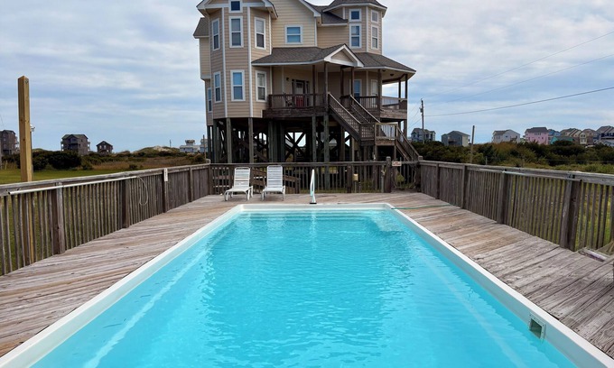 Rodanthe Casa | Castillo por el mar