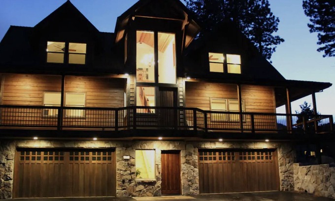 Mountain View Estates Chalet De Esquí | Castle Cabin - Custom Vacation Home