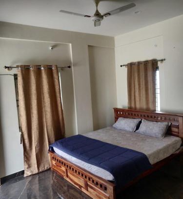 Bengaluru Apartamento | Castle Hebbal Room with Kitchen