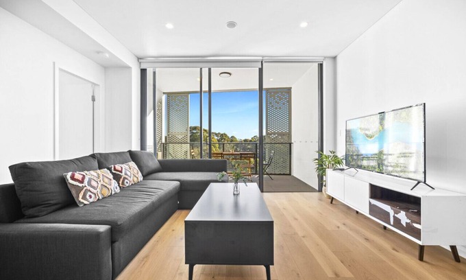Castle Hill Apartamento | Castle Hill/Norwest Modern 2BR APT