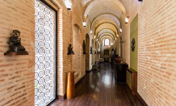 Tbilisi City Centre Apartamento | Castle in Old Town