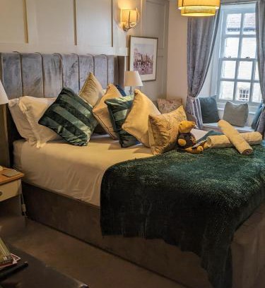 Middleham Cama Y Desayuno | Castle keep tea room