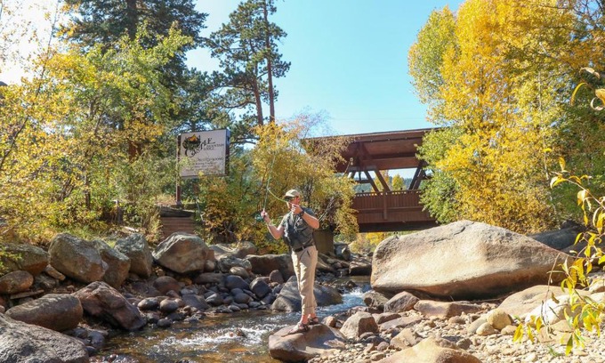 Estes Park Cabina | Castle Mountain Lodge