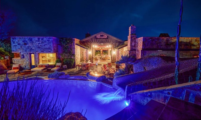 Carefree Casa | Castle On Black Mountain, breathtaking panoramic views and outdoor entertainment!
