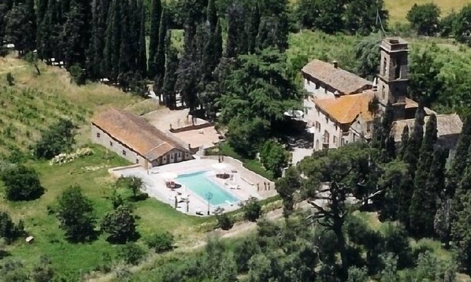 Monte San Savino Villa | Castello San Savino