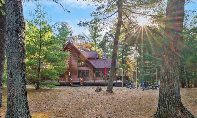Friendship Cabina | Castle Rock Lake,Games,Bar,Fireplaces & Fire Pits