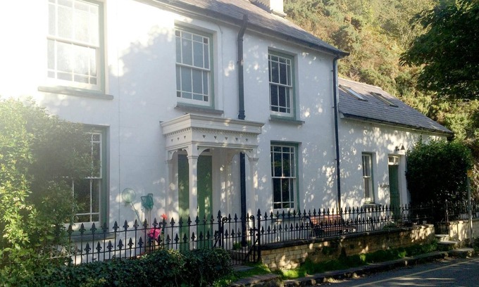 Tan-y-groes Cabaña | Castle Rock, Llangrannog