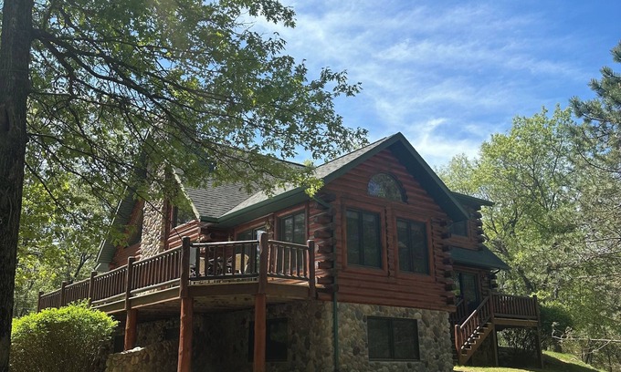 Mauston Cabina | Castle Rock Log Cabin